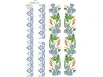 Вставки для мужской сорочки «119»