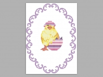 Пасхальный рушник «P-119» (A4) 20х30