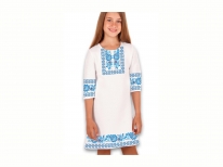 Детское платье «Цветочная весна 180» 