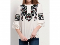 Заготовка женской блузы 