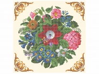 Схема вышивки бисером «Тайстра 004»