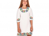 Детское платье «Веночек 185» 