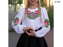 Заготовка детской блузы «Д-300»