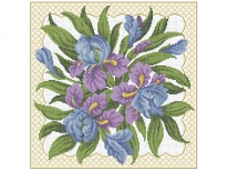 Схема вышивки бисером «Тайстра 022»