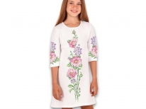 Детское платье «Роз пион 134» 