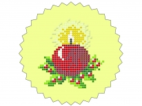 Іграшка новорічна пошита «ІН-01»