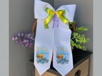 Пасхальный Бант  «БТ-015» (14x140)