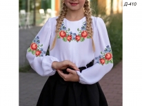 Заготовка детской блузы «Д-410»