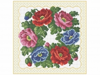 Схема вышивки бисером «Тайстра 008»