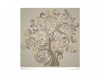 Схема  «Цветущее дерево изобилия» (40x45)