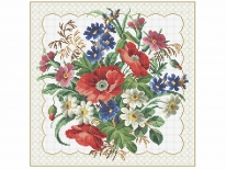 Схема вышивки бисером «Тайстра 014»