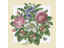 Схема вышивки бисером «Тайстра 018»