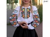 Заготовка детской блузы «Д-461»