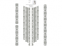 Вставки для мужской сорочки «143»