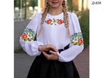 Заготовка детской блузы «Д-628»