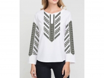 Заготовка блузы 