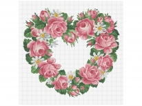 Схема вышивки бисером «Тайстра 025»