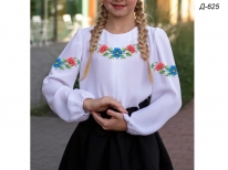 Заготовка детской блузы «Д-625»