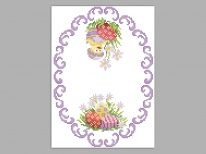 Пасхальный рушник «P-114» (A4) 20х30