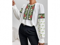 Заготовка блузи 