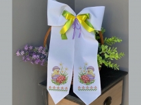 Пасхальный Бант  «БТ-003» (14x140)