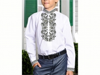 Заготовка сорочки для мальчика «Сокальська Х-130»