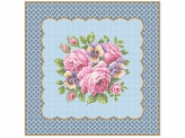 Схема вышивки бисером «Тайстра 002»