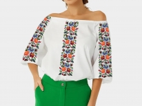 Заготовка блузы 