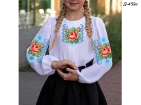 Заготовка детской блузы «Д-459г»