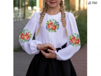 Заготовка детской блузы «Д-700»