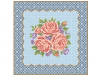 Схема вышивки бисером «Тайстра 001»