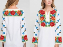 Заготовка «Буковинская блузка 018.3»