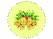 Іграшка новорічна пошита «ІН-03»