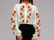 Заготовка женской блузы 