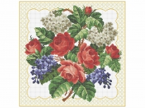 Схема вышивки бисером «Тайстра 005»