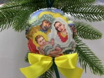 Іграшка новорічна пошита «ІН-23 Різдво»