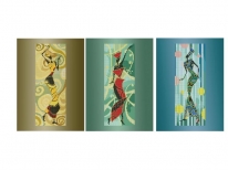 Схема вышивки бисером «Африканки» (90х40)