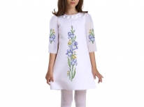 Детское платье «Нежный ирис 133» 