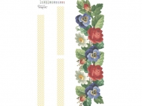 Вставки для мужской сорочки «31»