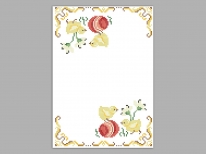 Пасхальный рушник «P-117.1» (A4) 20х30