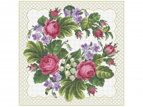 Схема вышивки бисером «Тайстра 020»