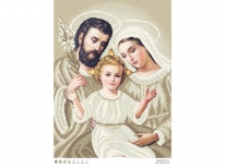 Схема «CВ Семейство /5225к/» золото (A3)