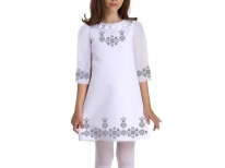 Детское платье «Узоры 149» 