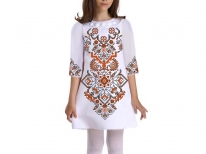 Детское платье «Намисто 158ч» 