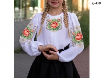 Заготовка детской блузы «Д-459»