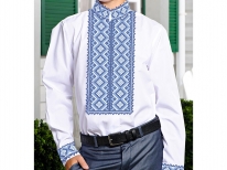 Заготовка сорочки для мальчика «X517»