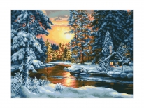 Схема «Зимняя река 8071» А-1