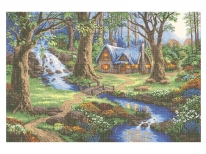 Схема вышивки бисером «Волшебное лето» (В1)