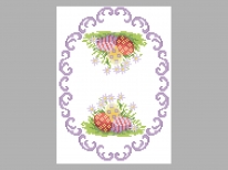 Пасхальный рушник «P-113» (A4) 20х30