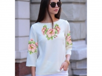 Заготовка женской блузы 